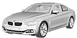 BMW F32 P3844 Fault Code